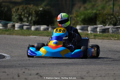 05 & 06/03/2022 : 1ère manche du Championnat du Sud 2022 à Alès (photos Stéphane Agnus) 2022 — karting