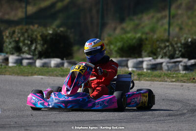 05 & 06/03/2022 : 1ère manche du Championnat du Sud 2022 à Alès (photos Stéphane Agnus) 2022 — karting