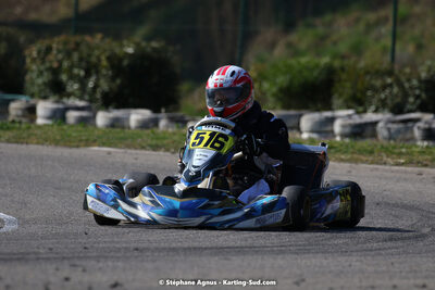 05 & 06/03/2022 : 1ère manche du Championnat du Sud 2022 à Alès (photos Stéphane Agnus) 2022 — karting
