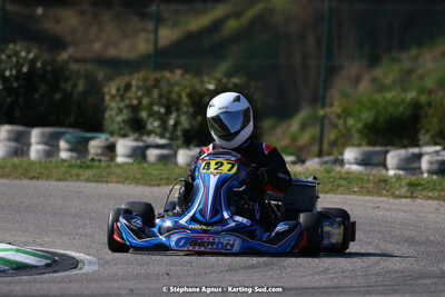 05 & 06/03/2022 : 1ère manche du Championnat du Sud 2022 à Alès (photos Stéphane Agnus) 2022 — karting