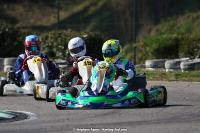 05 & 06/03/2022 : 1ère manche du Championnat du Sud 2022 à Alès (photos Stéphane Agnus) 2022 — karting