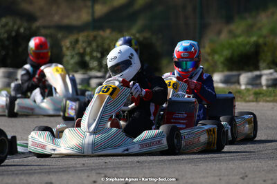 05 & 06/03/2022 : 1ère manche du Championnat du Sud 2022 à Alès (photos Stéphane Agnus) 2022 — karting