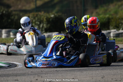 05 & 06/03/2022 : 1ère manche du Championnat du Sud 2022 à Alès (photos Stéphane Agnus) 2022 — karting