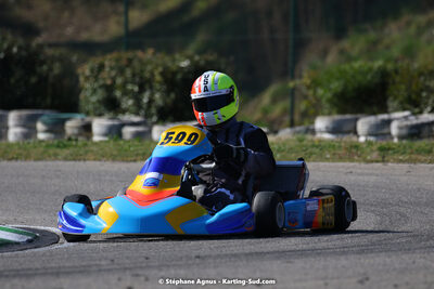 05 & 06/03/2022 : 1ère manche du Championnat du Sud 2022 à Alès (photos Stéphane Agnus) 2022 — karting