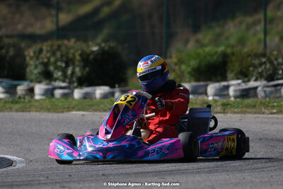05 & 06/03/2022 : 1ère manche du Championnat du Sud 2022 à Alès (photos Stéphane Agnus) 2022 — karting