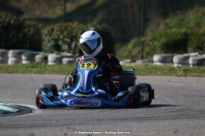 05 & 06/03/2022 : 1ère manche du Championnat du Sud 2022 à Alès (photos Stéphane Agnus) 2022 — karting