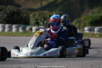 05 & 06/03/2022 : 1ère manche du Championnat du Sud 2022 à Alès (photos Stéphane Agnus) 2022 — karting