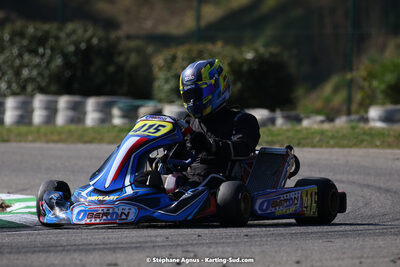 05 & 06/03/2022 : 1ère manche du Championnat du Sud 2022 à Alès (photos Stéphane Agnus) 2022 — karting