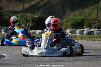 05 & 06/03/2022 : 1ère manche du Championnat du Sud 2022 à Alès (photos Stéphane Agnus) 2022 — karting