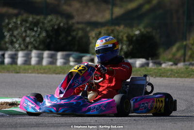 05 & 06/03/2022 : 1ère manche du Championnat du Sud 2022 à Alès (photos Stéphane Agnus) 2022 — karting