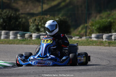 05 & 06/03/2022 : 1ère manche du Championnat du Sud 2022 à Alès (photos Stéphane Agnus) 2022 — karting