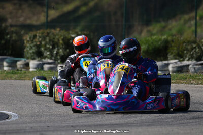 05 & 06/03/2022 : 1ère manche du Championnat du Sud 2022 à Alès (photos Stéphane Agnus) 2022 — karting