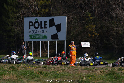05 & 06/03/2022 : 1ère manche du Championnat du Sud 2022 à Alès (photos Stéphane Agnus) 2022 — karting