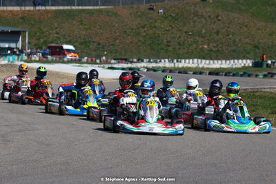 05 & 06/03/2022 : 1ère manche du Championnat du Sud 2022 à Alès (photos Stéphane Agnus) 2022 — karting