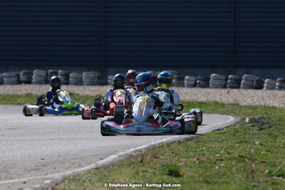 05 & 06/03/2022 : 1ère manche du Championnat du Sud 2022 à Alès (photos Stéphane Agnus) 2022 — karting