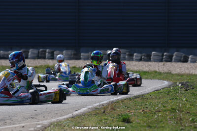 05 & 06/03/2022 : 1ère manche du Championnat du Sud 2022 à Alès (photos Stéphane Agnus) 2022 — karting