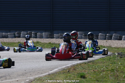 05 & 06/03/2022 : 1ère manche du Championnat du Sud 2022 à Alès (photos Stéphane Agnus) 2022 — karting