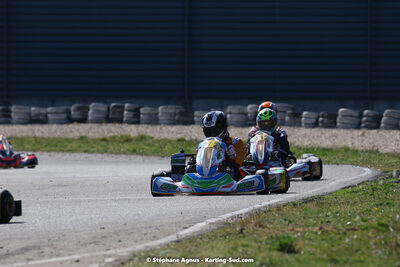 05 & 06/03/2022 : 1ère manche du Championnat du Sud 2022 à Alès (photos Stéphane Agnus) 2022 — karting