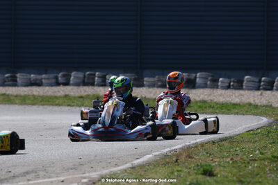 05 & 06/03/2022 : 1ère manche du Championnat du Sud 2022 à Alès (photos Stéphane Agnus) 2022 — karting