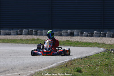 05 & 06/03/2022 : 1ère manche du Championnat du Sud 2022 à Alès (photos Stéphane Agnus) 2022 — karting
