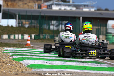 05 & 06/03/2022 : 1ère manche du Championnat du Sud 2022 à Alès (photos Stéphane Agnus) 2022 — karting