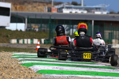 05 & 06/03/2022 : 1ère manche du Championnat du Sud 2022 à Alès (photos Stéphane Agnus) 2022 — karting