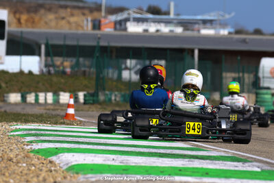 05 & 06/03/2022 : 1ère manche du Championnat du Sud 2022 à Alès (photos Stéphane Agnus) 2022 — karting