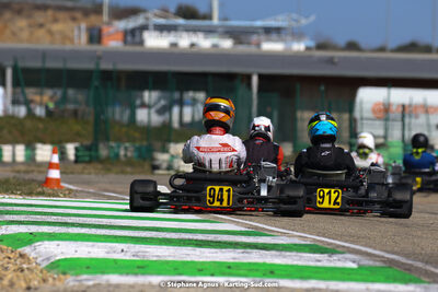 05 & 06/03/2022 : 1ère manche du Championnat du Sud 2022 à Alès (photos Stéphane Agnus) 2022 — karting