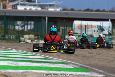 05 & 06/03/2022 : 1ère manche du Championnat du Sud 2022 à Alès (photos Stéphane Agnus) 2022 — karting