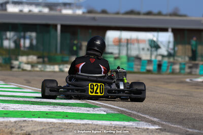 05 & 06/03/2022 : 1ère manche du Championnat du Sud 2022 à Alès (photos Stéphane Agnus) 2022 — karting