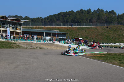 05 & 06/03/2022 : 1ère manche du Championnat du Sud 2022 à Alès (photos Stéphane Agnus) 2022 — karting