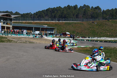 05 & 06/03/2022 : 1ère manche du Championnat du Sud 2022 à Alès (photos Stéphane Agnus) 2022 — karting