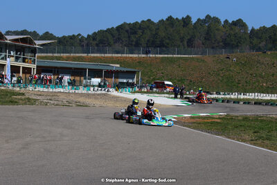 05 & 06/03/2022 : 1ère manche du Championnat du Sud 2022 à Alès (photos Stéphane Agnus) 2022 — karting