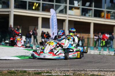 05 & 06/03/2022 : 1ère manche du Championnat du Sud 2022 à Alès (photos Stéphane Agnus) 2022 — karting