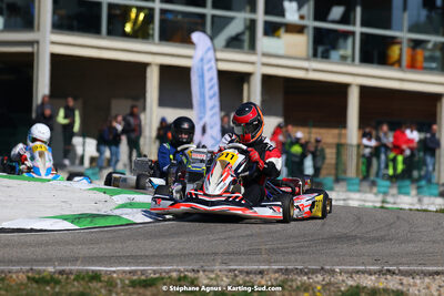 05 & 06/03/2022 : 1ère manche du Championnat du Sud 2022 à Alès (photos Stéphane Agnus) 2022 — karting