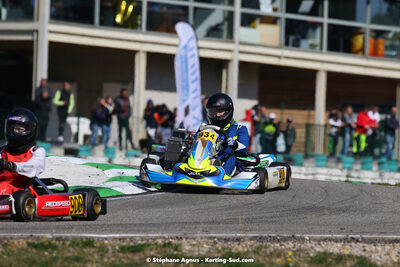 05 & 06/03/2022 : 1ère manche du Championnat du Sud 2022 à Alès (photos Stéphane Agnus) 2022 — karting