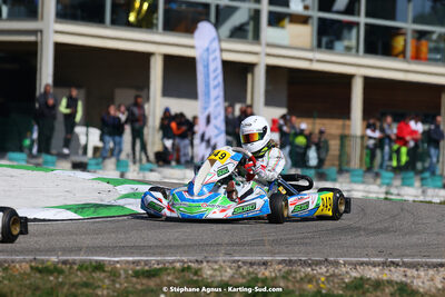 05 & 06/03/2022 : 1ère manche du Championnat du Sud 2022 à Alès (photos Stéphane Agnus) 2022 — karting
