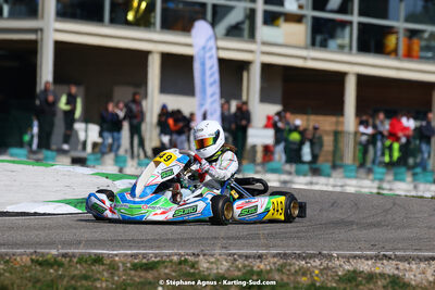 05 & 06/03/2022 : 1ère manche du Championnat du Sud 2022 à Alès (photos Stéphane Agnus) 2022 — karting
