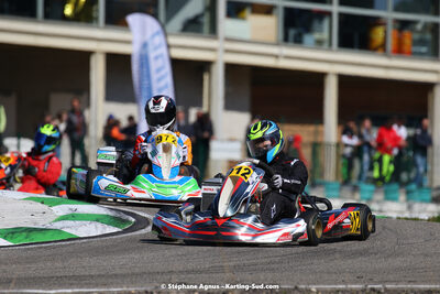 05 & 06/03/2022 : 1ère manche du Championnat du Sud 2022 à Alès (photos Stéphane Agnus) 2022 — karting