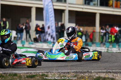 05 & 06/03/2022 : 1ère manche du Championnat du Sud 2022 à Alès (photos Stéphane Agnus) 2022 — karting