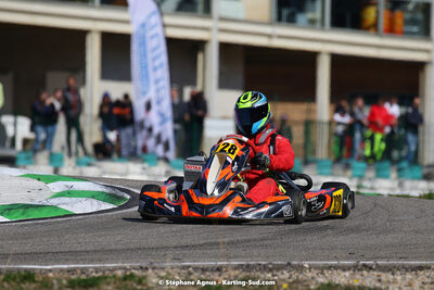 05 & 06/03/2022 : 1ère manche du Championnat du Sud 2022 à Alès (photos Stéphane Agnus) 2022 — karting