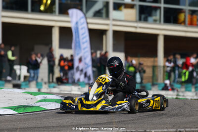 05 & 06/03/2022 : 1ère manche du Championnat du Sud 2022 à Alès (photos Stéphane Agnus) 2022 — karting
