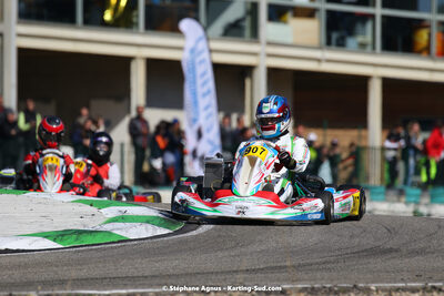 05 & 06/03/2022 : 1ère manche du Championnat du Sud 2022 à Alès (photos Stéphane Agnus) 2022 — karting