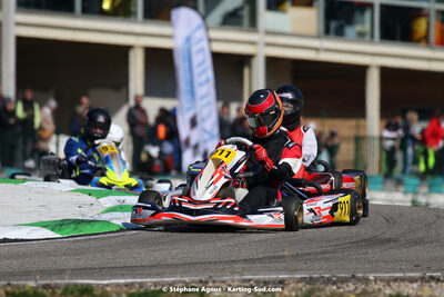 05 & 06/03/2022 : 1ère manche du Championnat du Sud 2022 à Alès (photos Stéphane Agnus) 2022 — karting