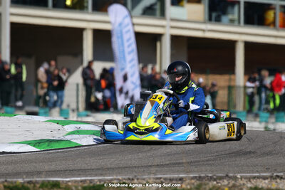 05 & 06/03/2022 : 1ère manche du Championnat du Sud 2022 à Alès (photos Stéphane Agnus) 2022 — karting