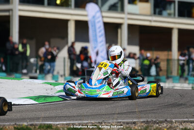 05 & 06/03/2022 : 1ère manche du Championnat du Sud 2022 à Alès (photos Stéphane Agnus) 2022 — karting