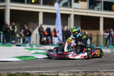 05 & 06/03/2022 : 1ère manche du Championnat du Sud 2022 à Alès (photos Stéphane Agnus) 2022 — karting