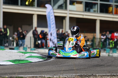 05 & 06/03/2022 : 1ère manche du Championnat du Sud 2022 à Alès (photos Stéphane Agnus) 2022 — karting