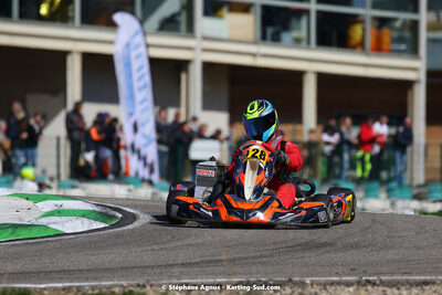 05 & 06/03/2022 : 1ère manche du Championnat du Sud 2022 à Alès (photos Stéphane Agnus) 2022 — karting