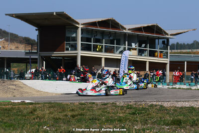 05 & 06/03/2022 : 1ère manche du Championnat du Sud 2022 à Alès (photos Stéphane Agnus) 2022 — karting